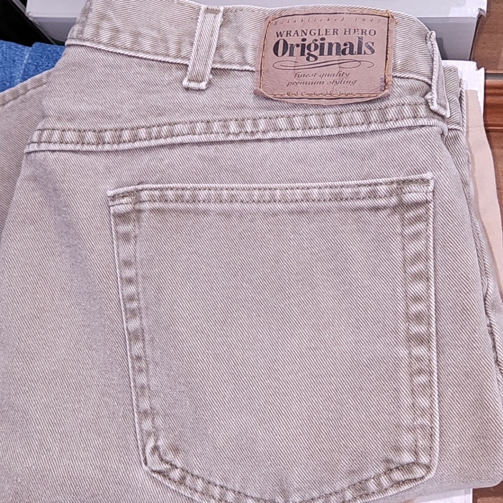 Wrangler retro original jeans,tan